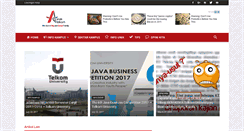 Desktop Screenshot of anaktelkom.com