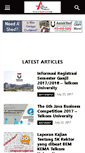 Mobile Screenshot of anaktelkom.com